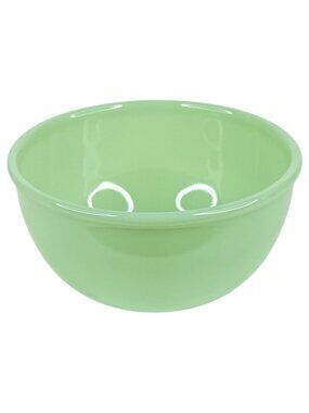 VTG Fire King Jadeite Mixing Bowl 6 Inch Marked #11 Ovenware USA Green 3" Tall